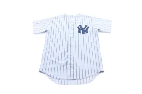 90's MLB New York Yankees Embroidered Jersey