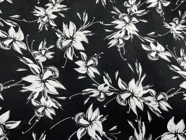 Acacia Floral - Printed Viscose