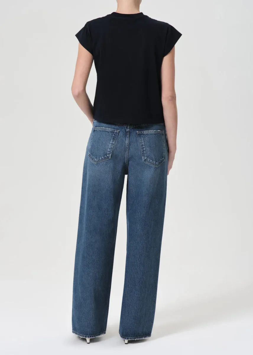 AGOLDE LOW SLUNG BAGGY IN ESSENCE Jeans