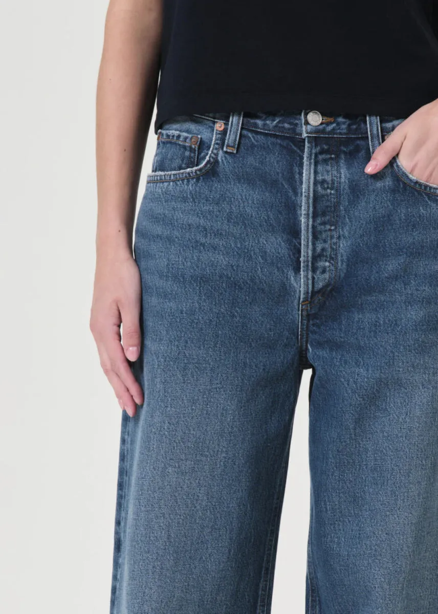 AGOLDE LOW SLUNG BAGGY IN ESSENCE Jeans