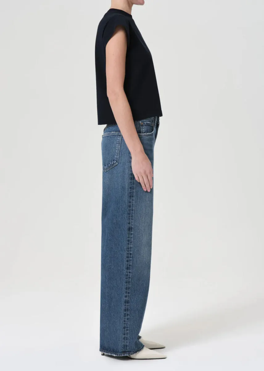 AGOLDE LOW SLUNG BAGGY IN ESSENCE Jeans