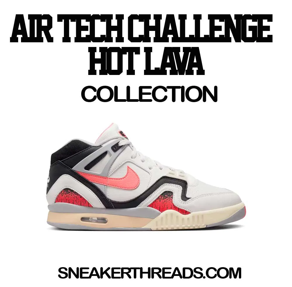 Air Tech Challenge Hot Lava ST Logo Shirt