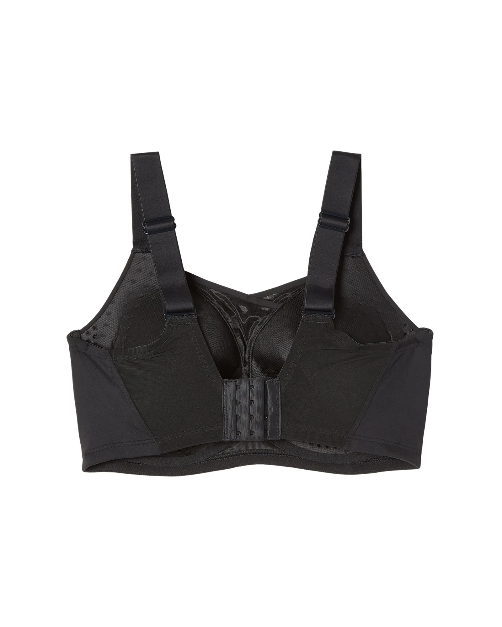 Aral Cooling Sports Bra | Black / Black