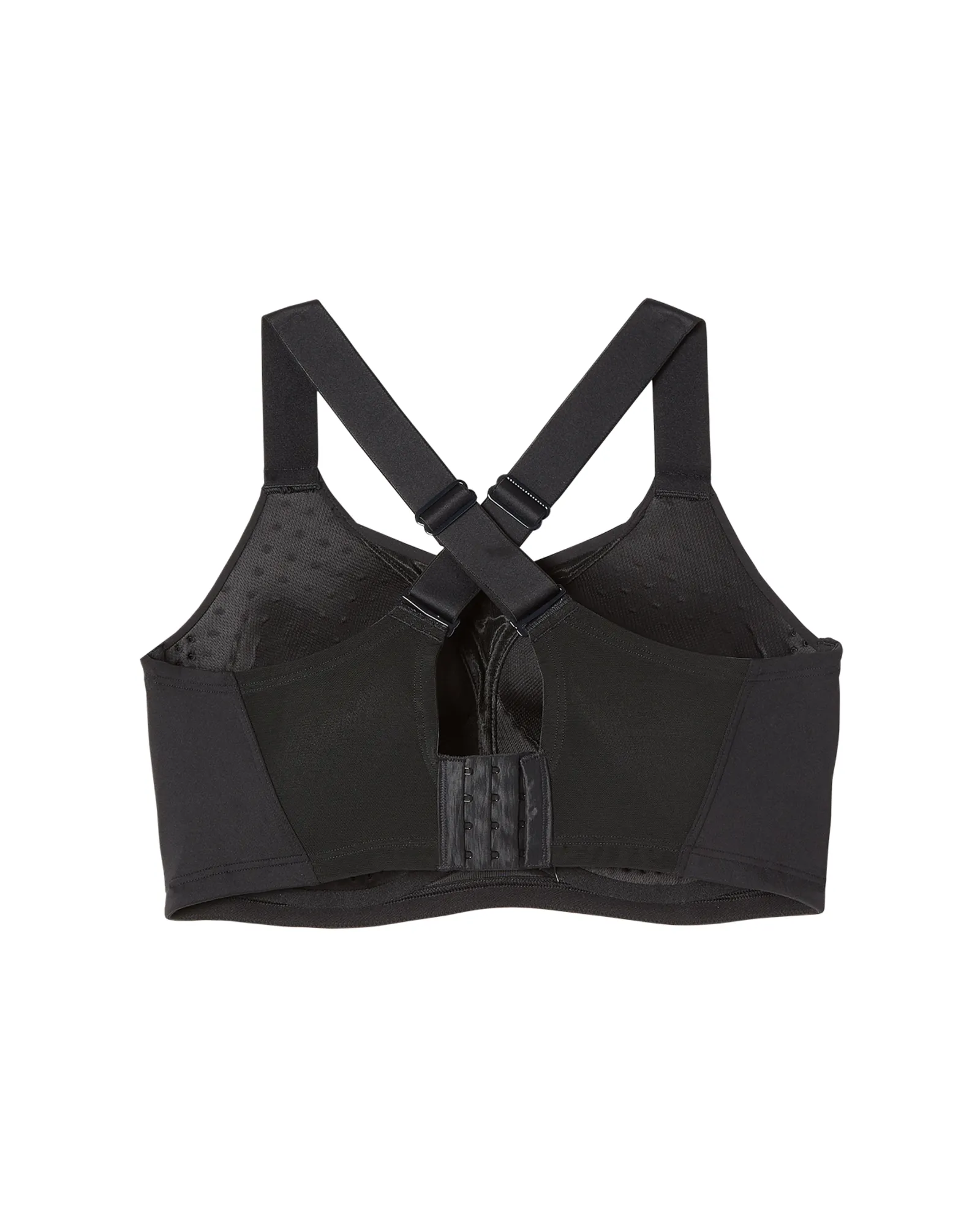 Aral Cooling Sports Bra | Black / Black