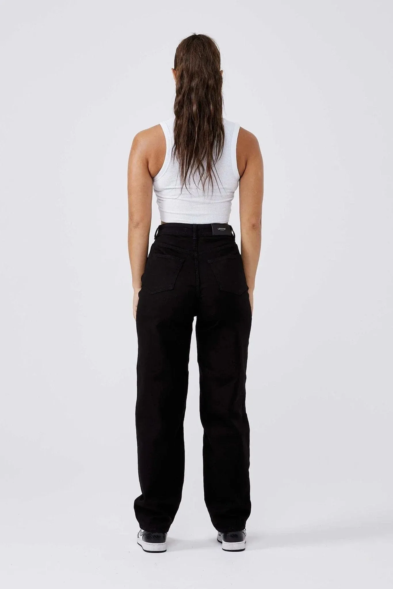 BAGGY JEANS - BLACK