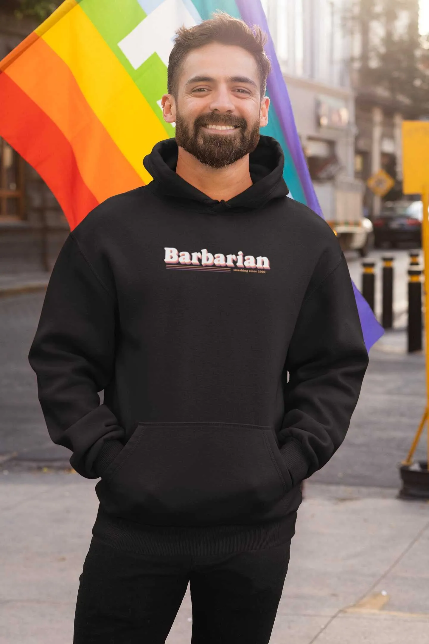 Barbarian Unisex Hoodies