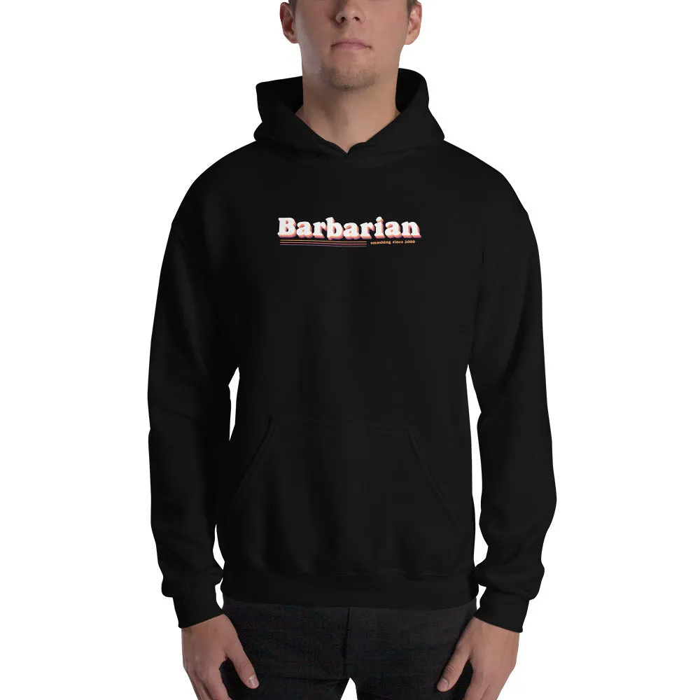 Barbarian Unisex Hoodies