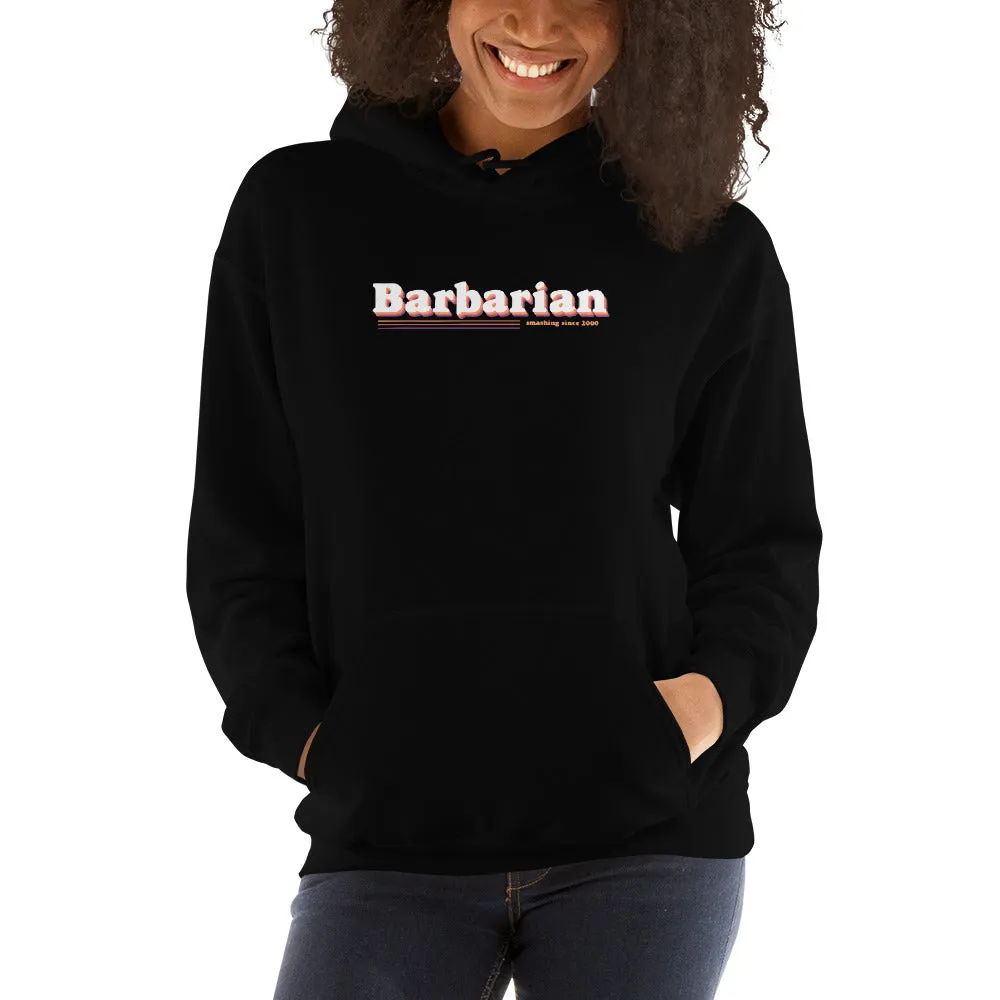 Barbarian Unisex Hoodies