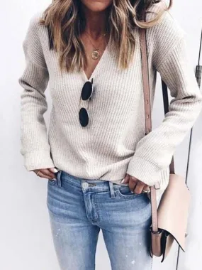 Basic Knit Sweater