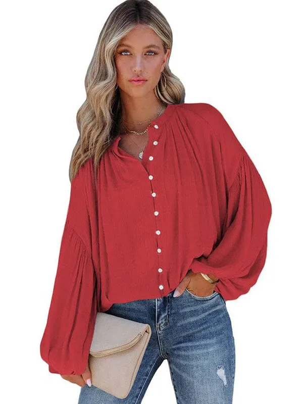 Beachy Summer Blouse