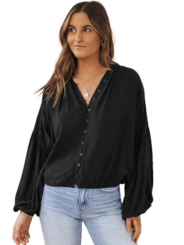 Beachy Summer Blouse