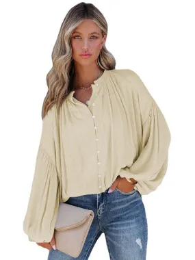 Beachy Summer Blouse