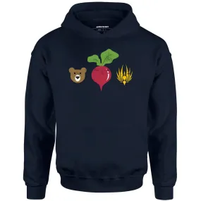 Bears Beets Battlestar Galactica - Unisex Hoodie