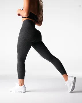 Black Zesty Seamless Leggings