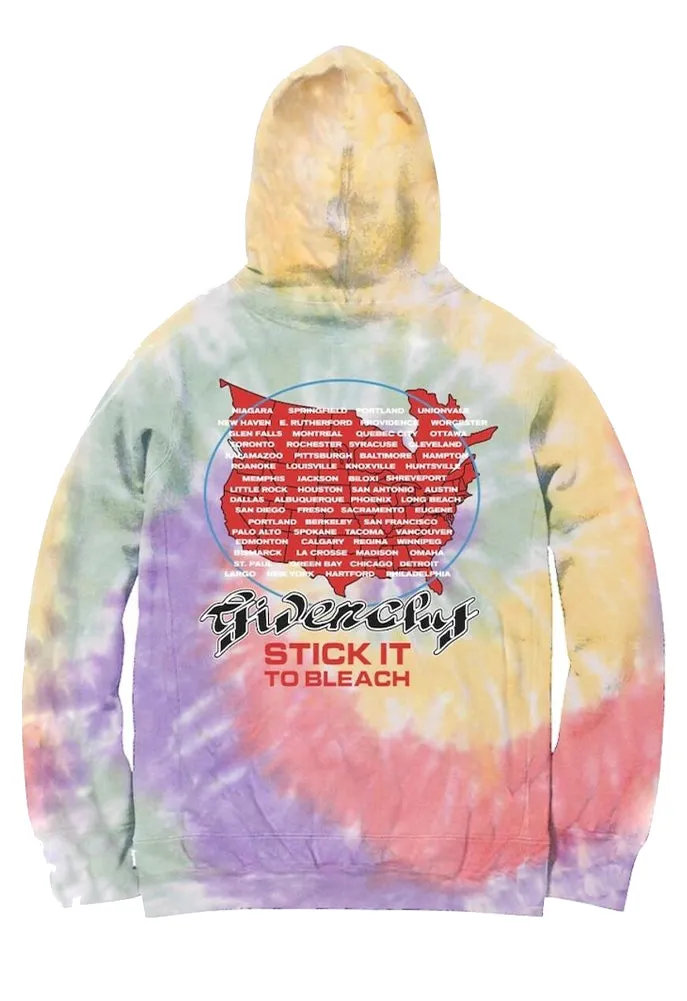 Bleached Goods Backstage Back Hoodie