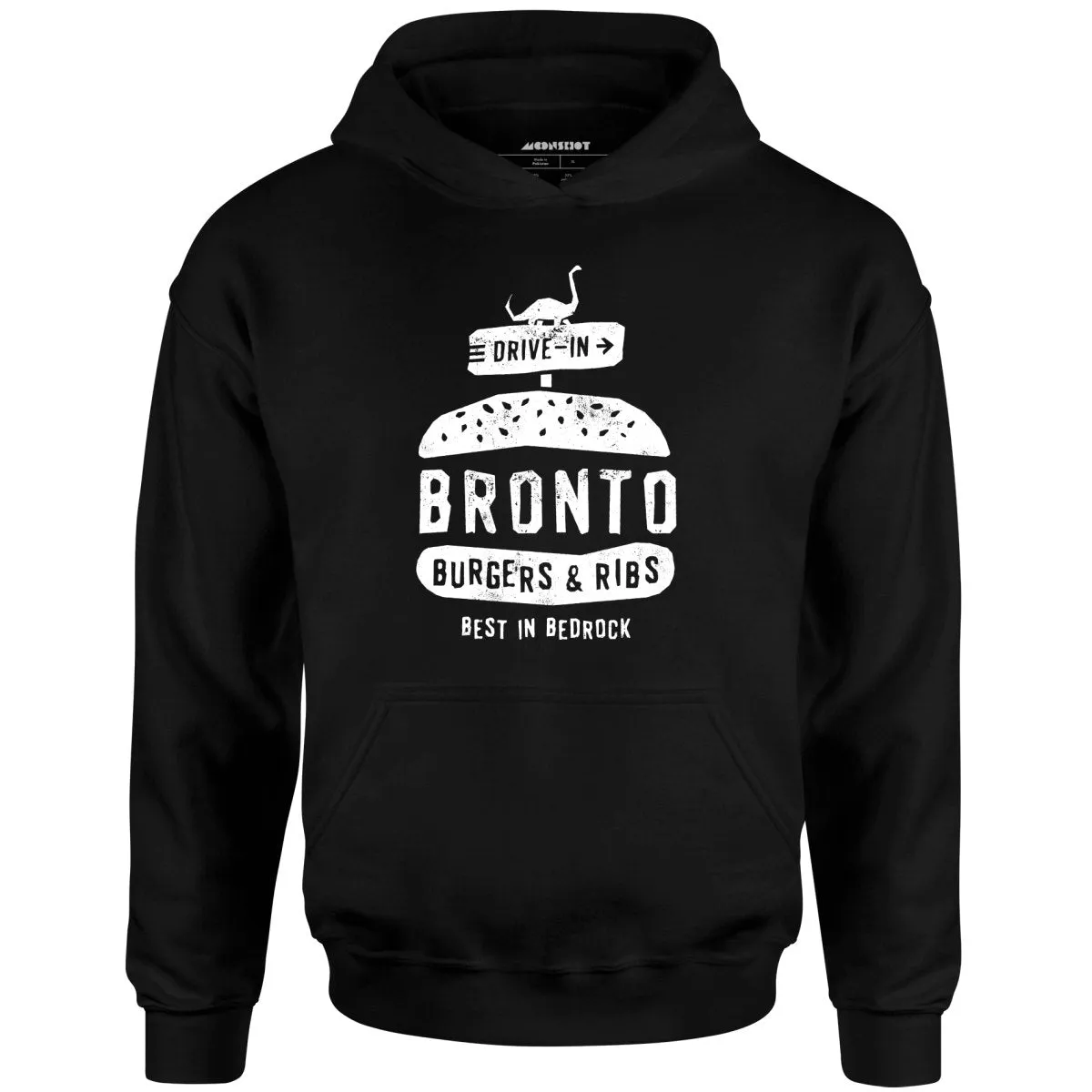 Bronto Burgers & Ribs - Unisex Hoodie