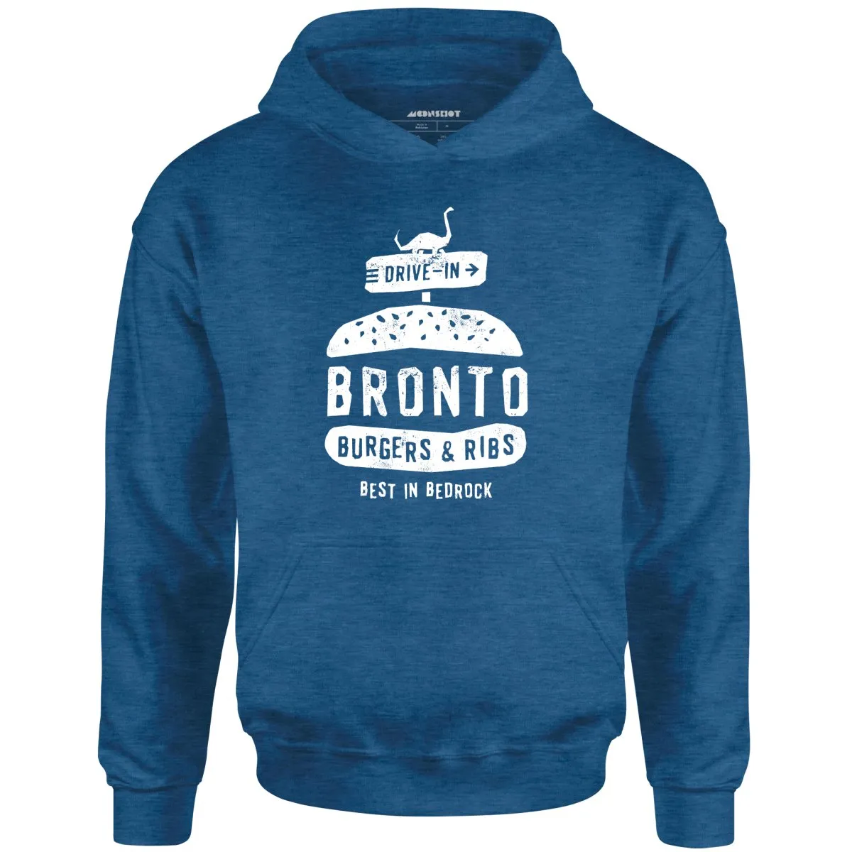 Bronto Burgers & Ribs - Unisex Hoodie