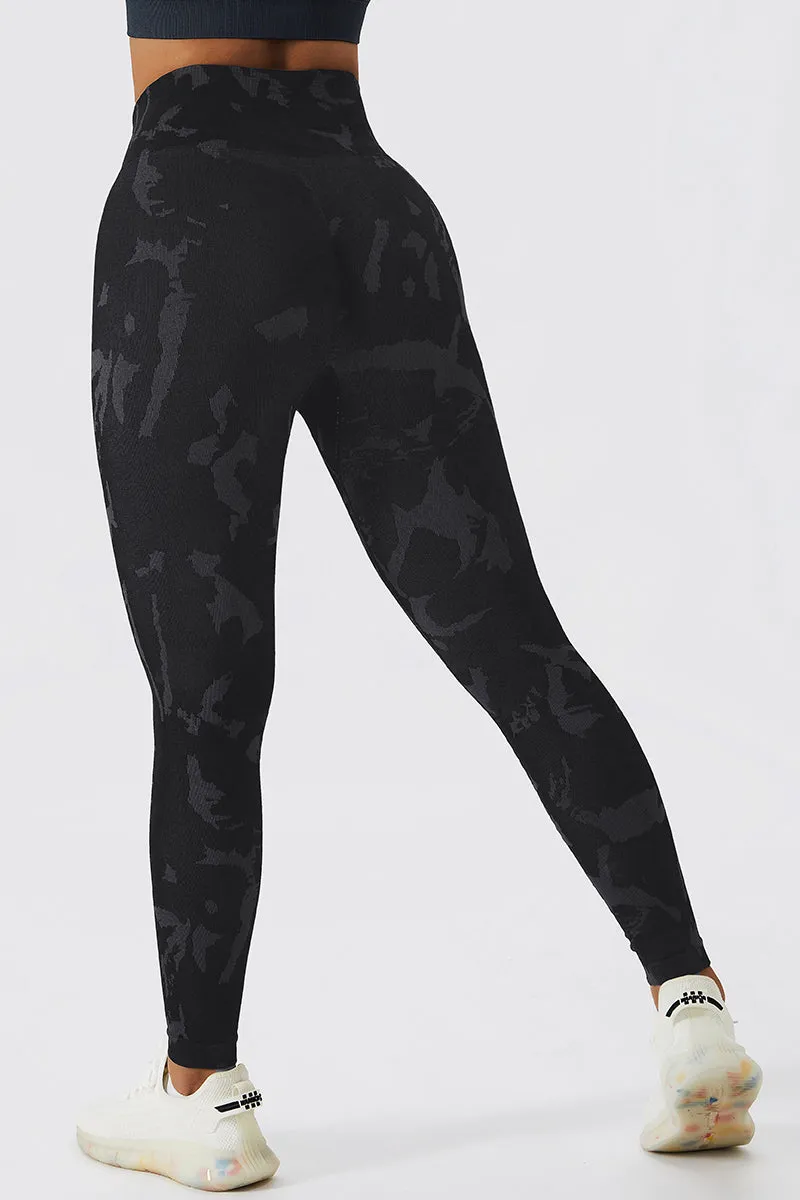 Camo Scrunch Bum Leggings