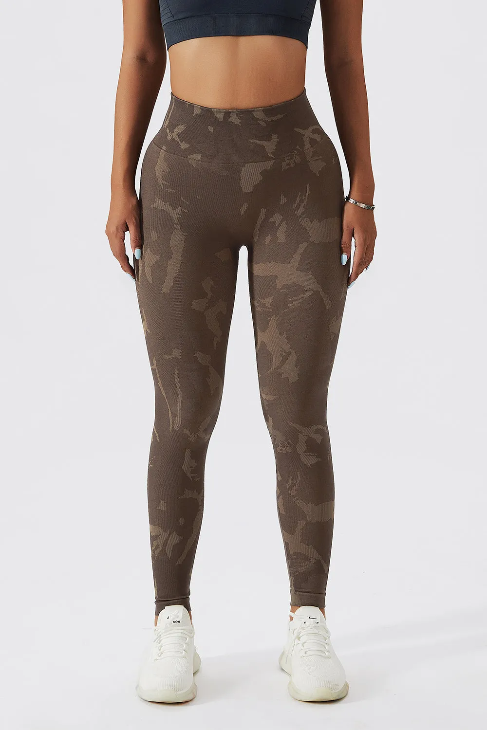 Camo Scrunch Bum Leggings