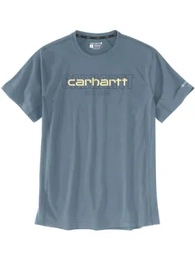 Carhartt 106653 Men's Force Relaxed Fit Midweight Short-Sleeve Logo Graphic T-Shirt