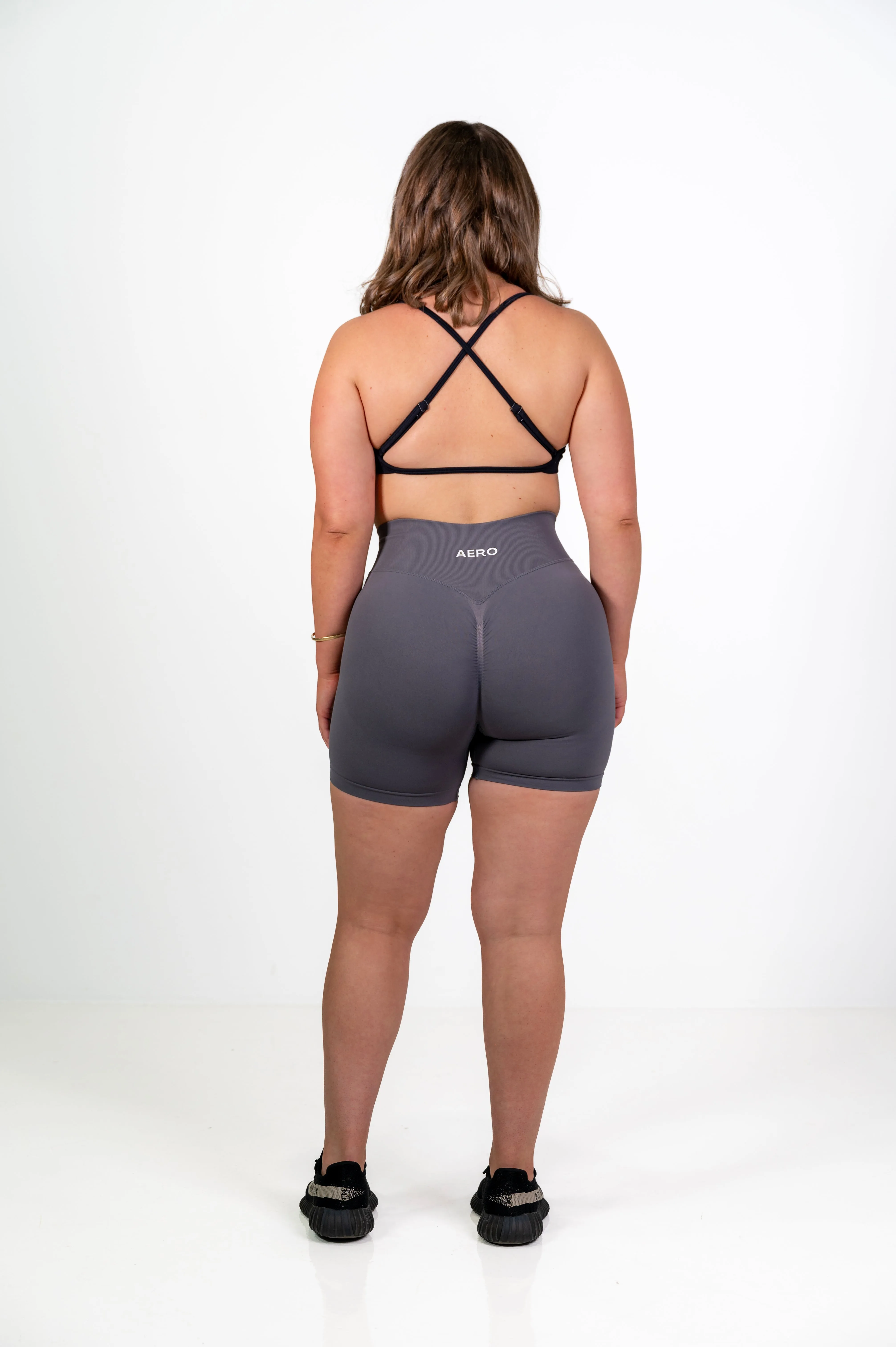 Charcoal Contour Shorts