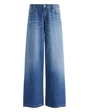 Chaz Low Rise Baggy Wide-Leg Jeans