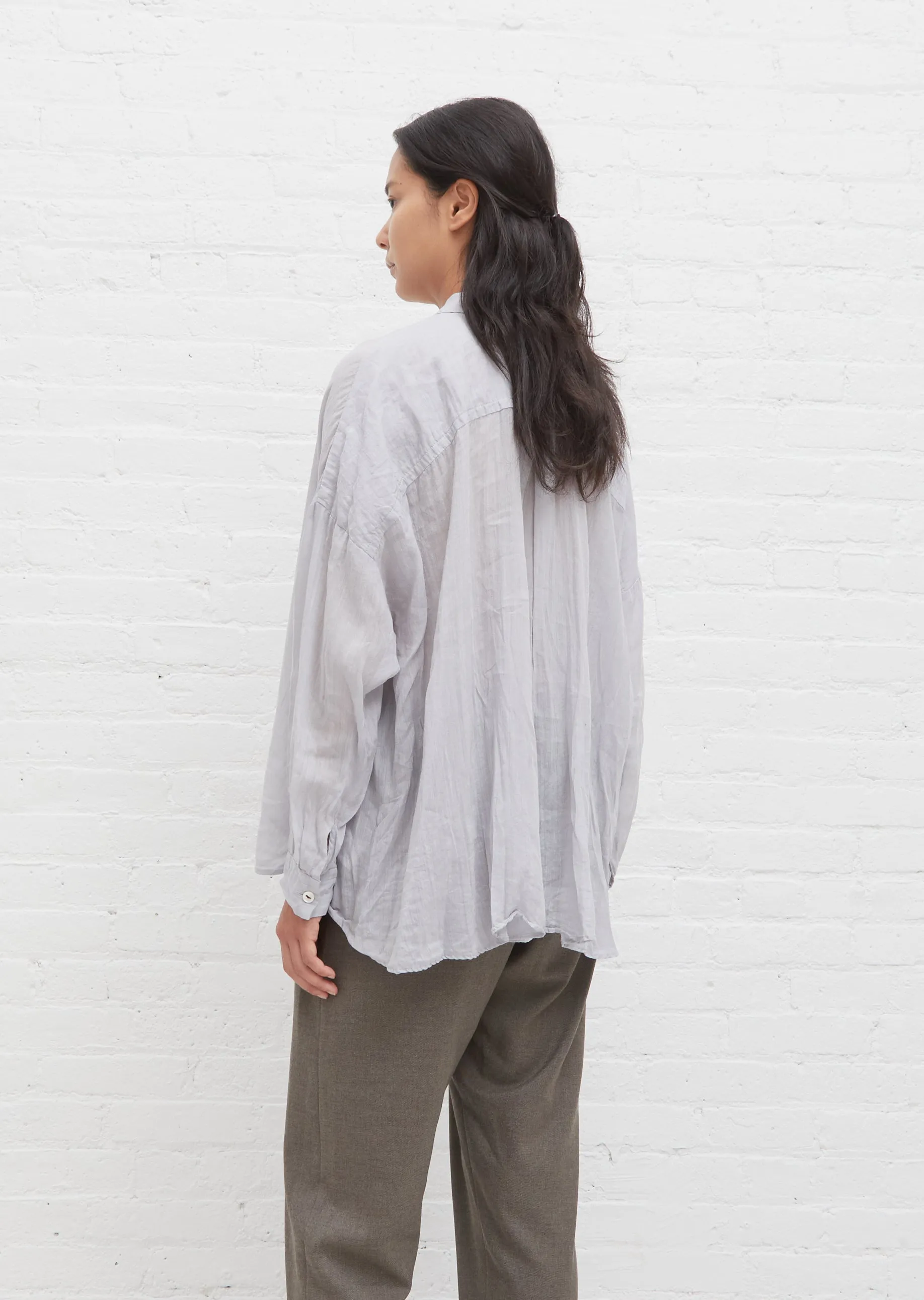 Classic Blouse — Grey