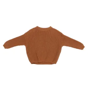 Copper Knitted Sweater