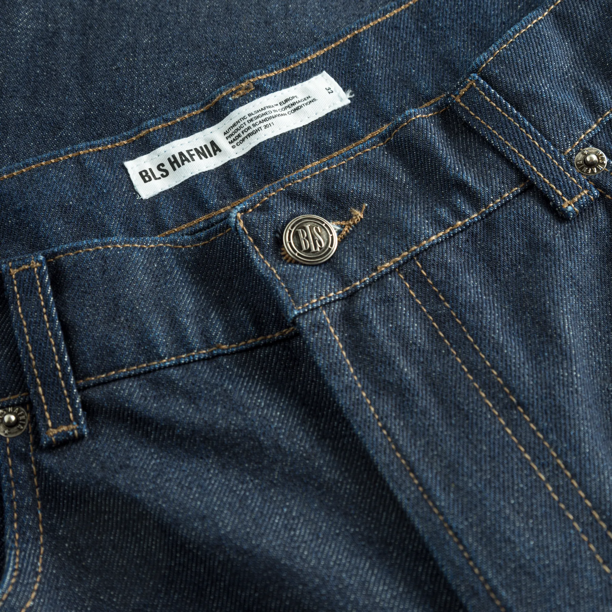 Damon Jeans - Dark Blue