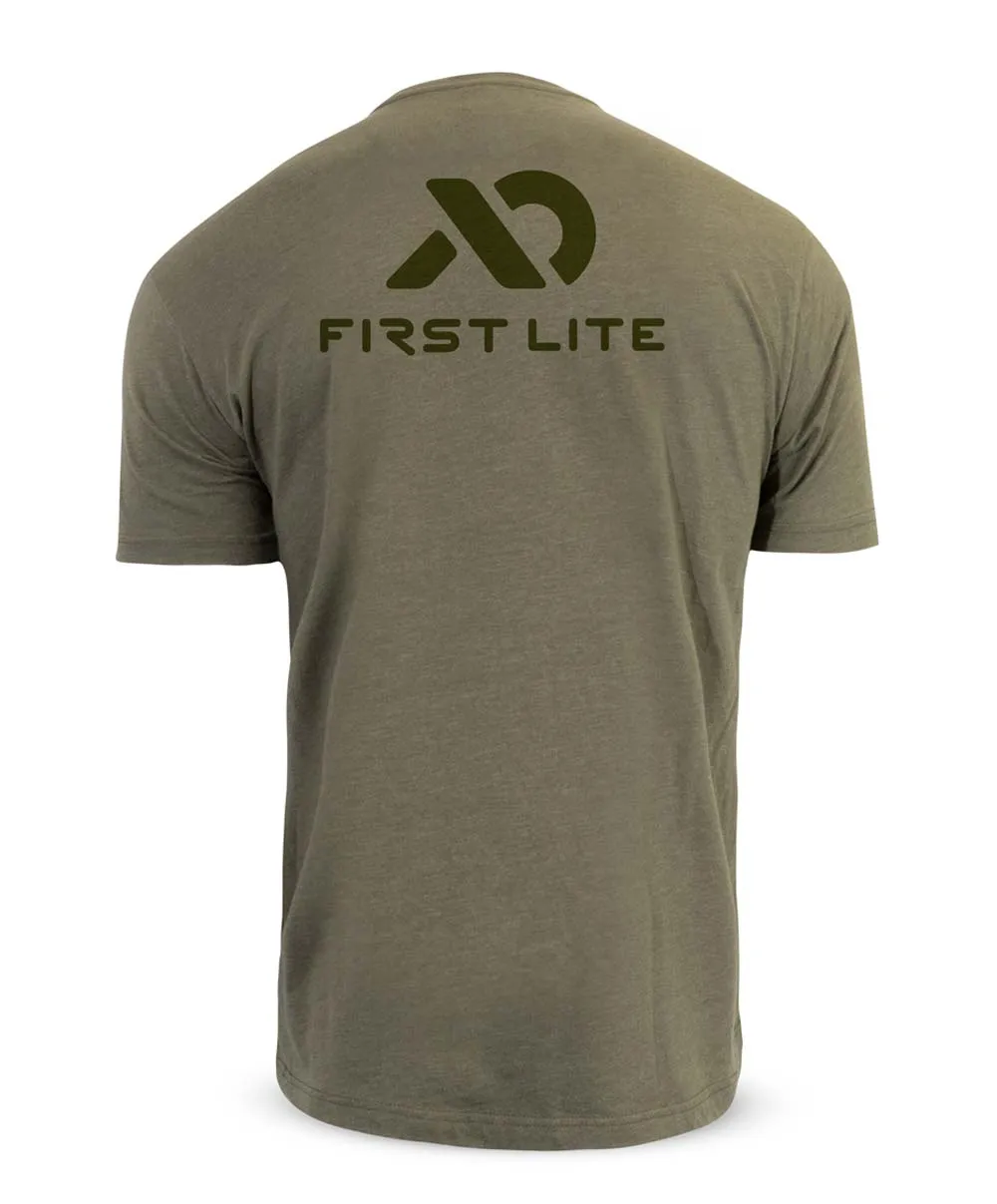 First Lite Logo Tee