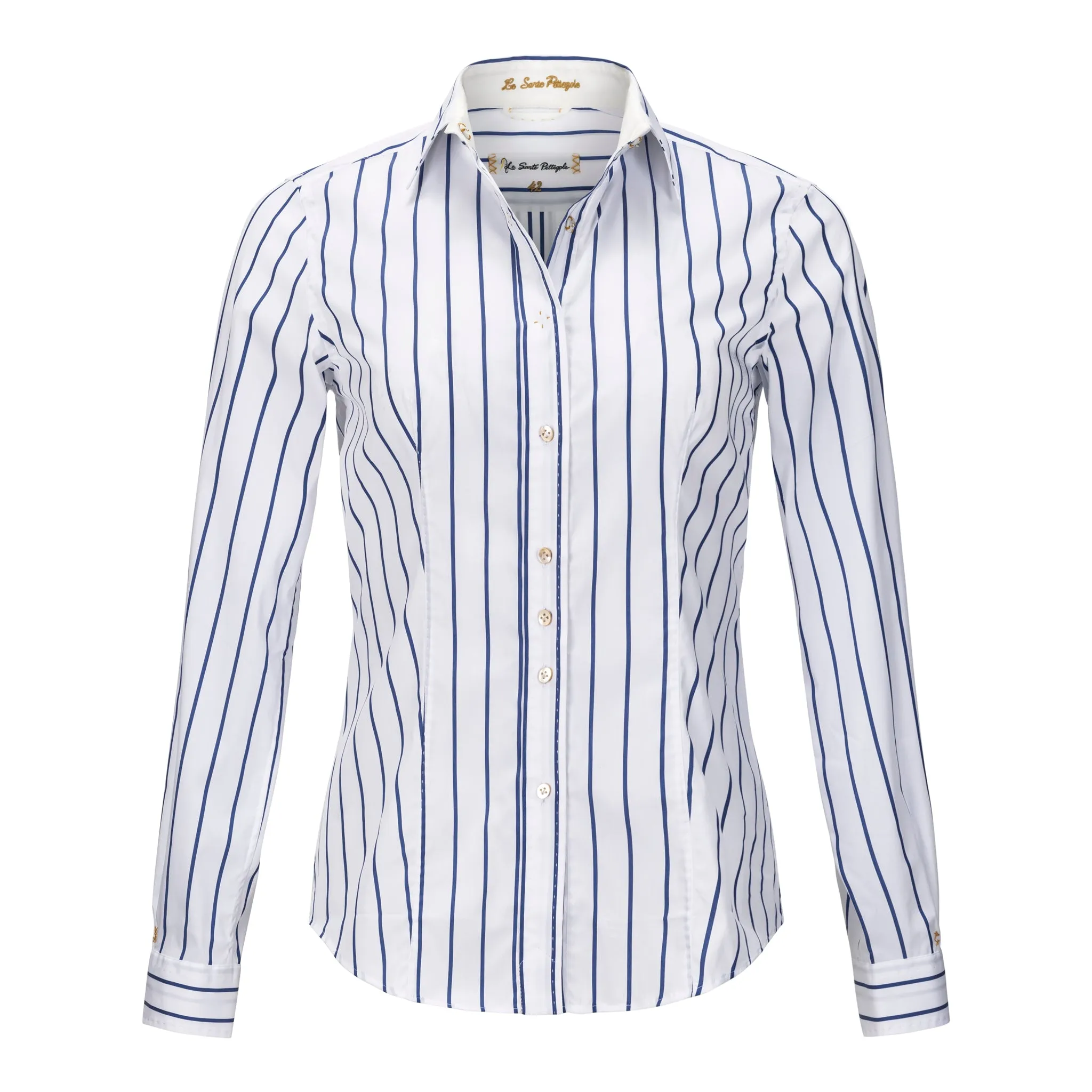 Fitted Classic Shirt - French Stripe