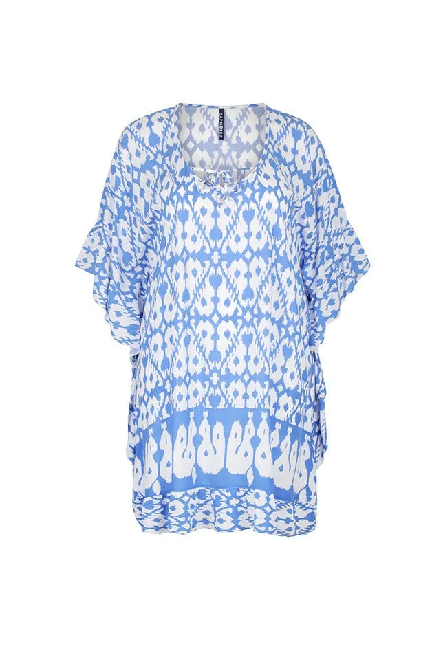 Full Moon Kaftan Blue