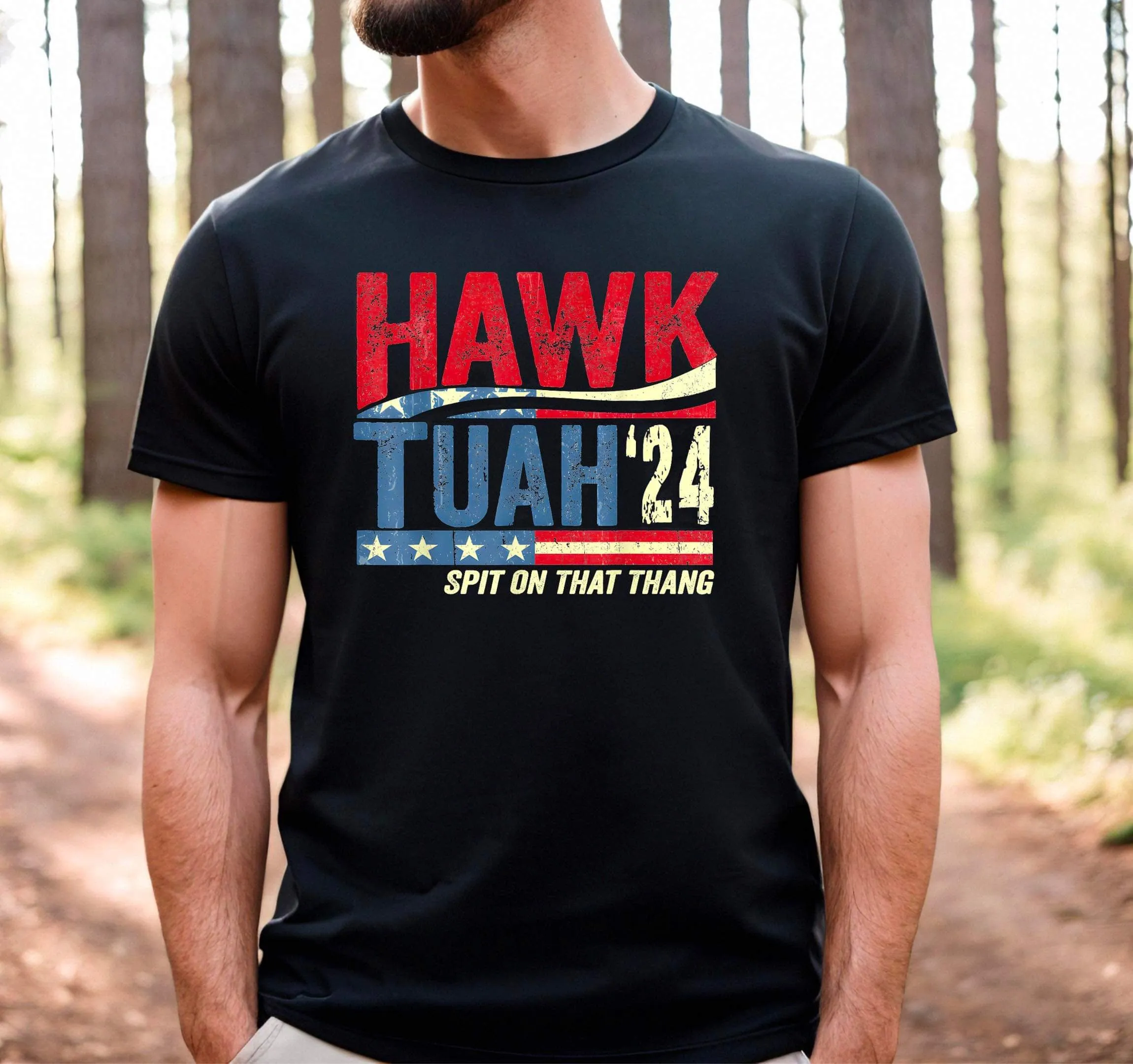 Hawk Tuah '24 Graphic T-Shirt/Tank Top/Trucker Hat