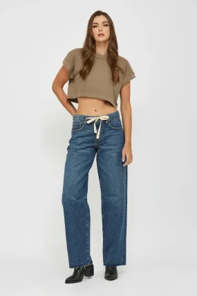 Hidden Jeans - Baggy Fit High Rise Jean