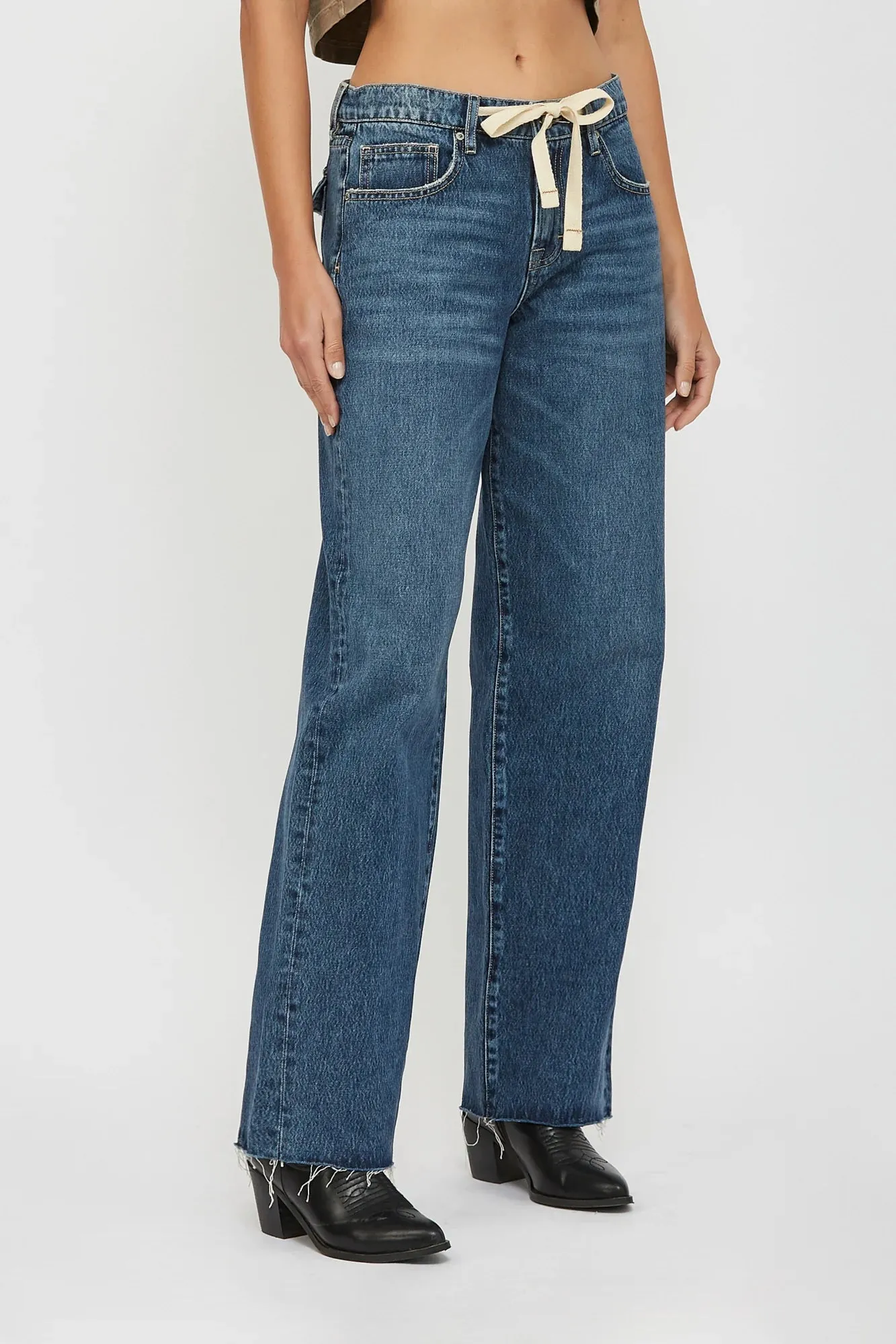 Hidden Jeans - Baggy Fit High Rise Jean