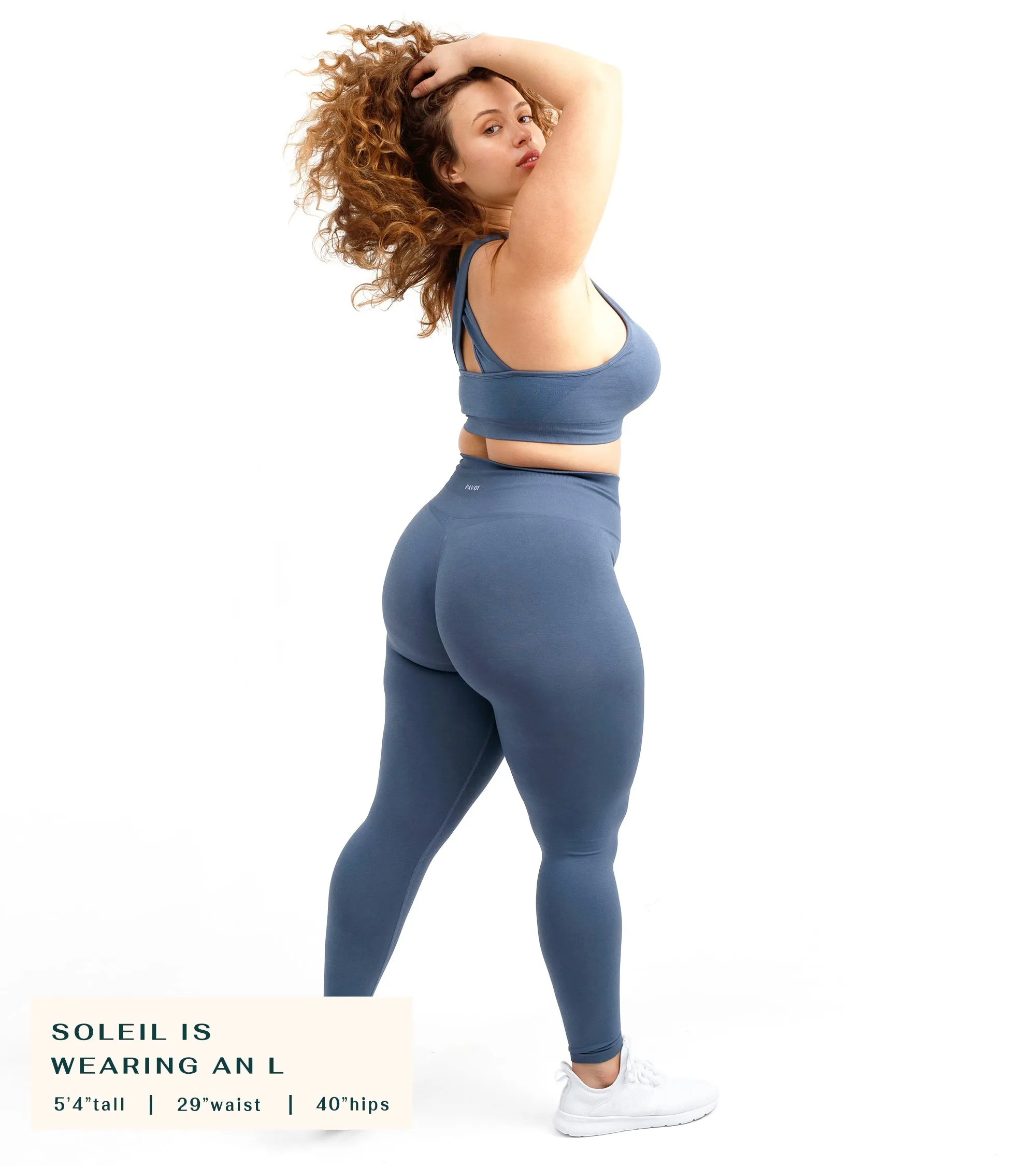 High Performance Seamless Scrunch Butt Lifting Leggings