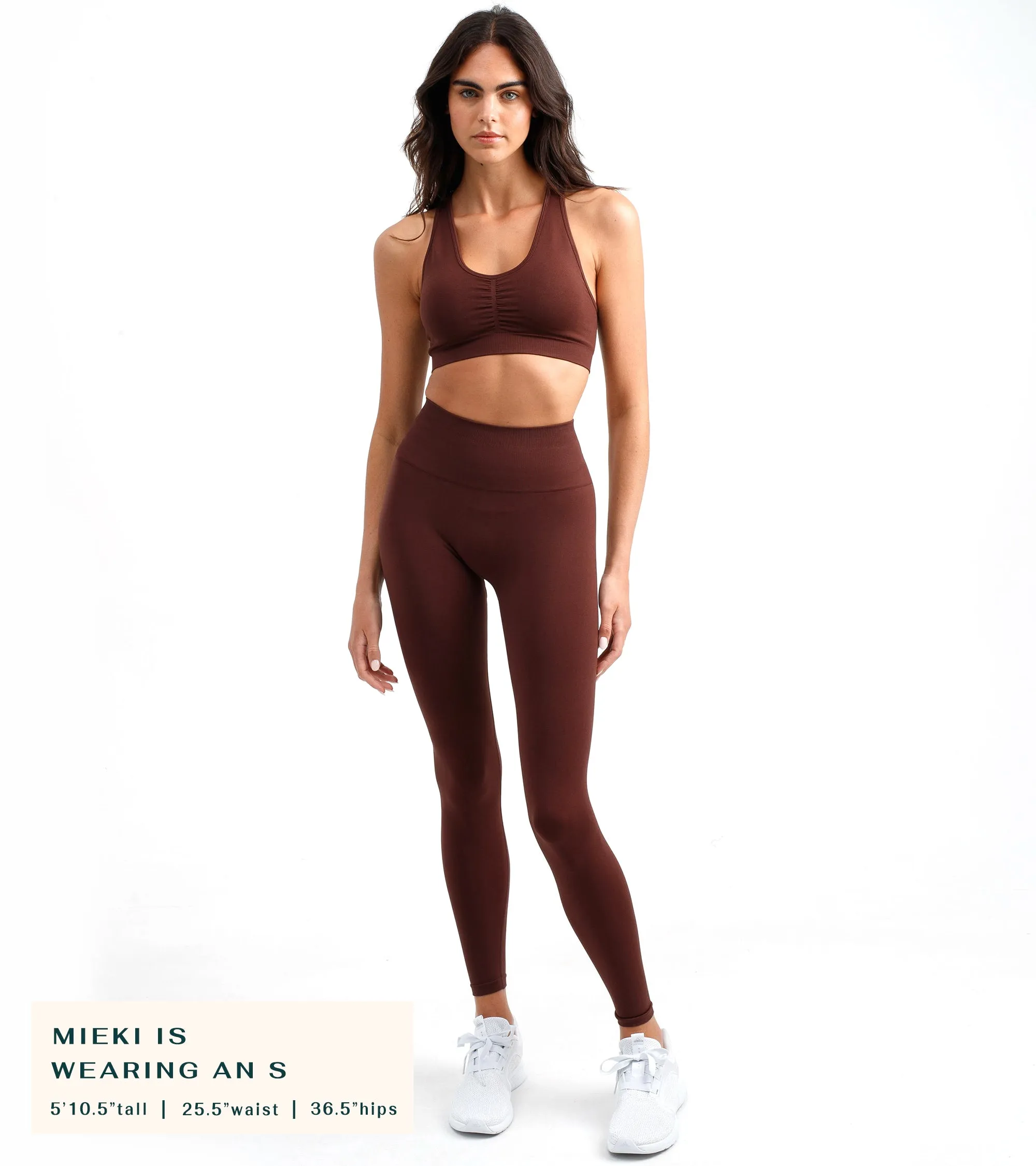 High Performance Seamless Scrunch Butt Lifting Leggings