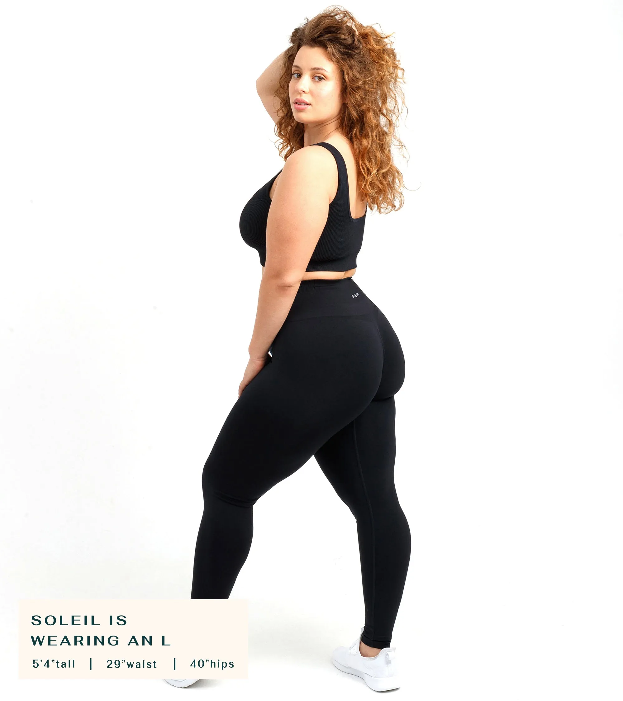 High Performance Seamless Scrunch Butt Lifting Leggings