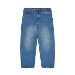 Ink Denim Jeans - Worn Blue