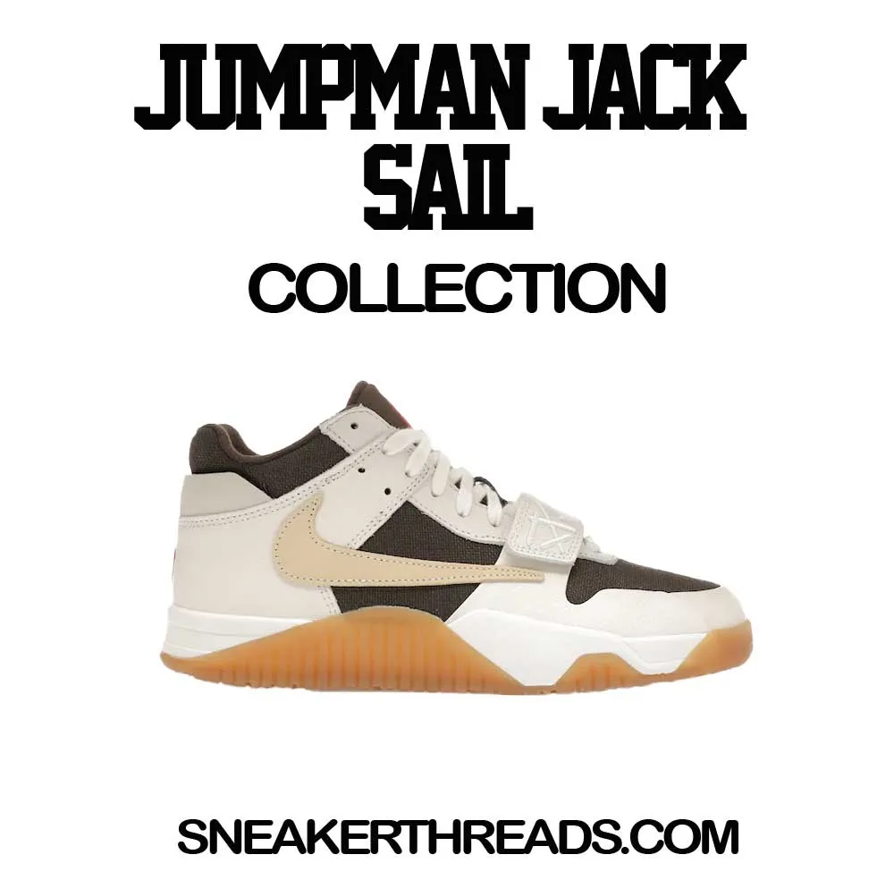 Jack TR Sail Sneaker Threads Logo Shirt