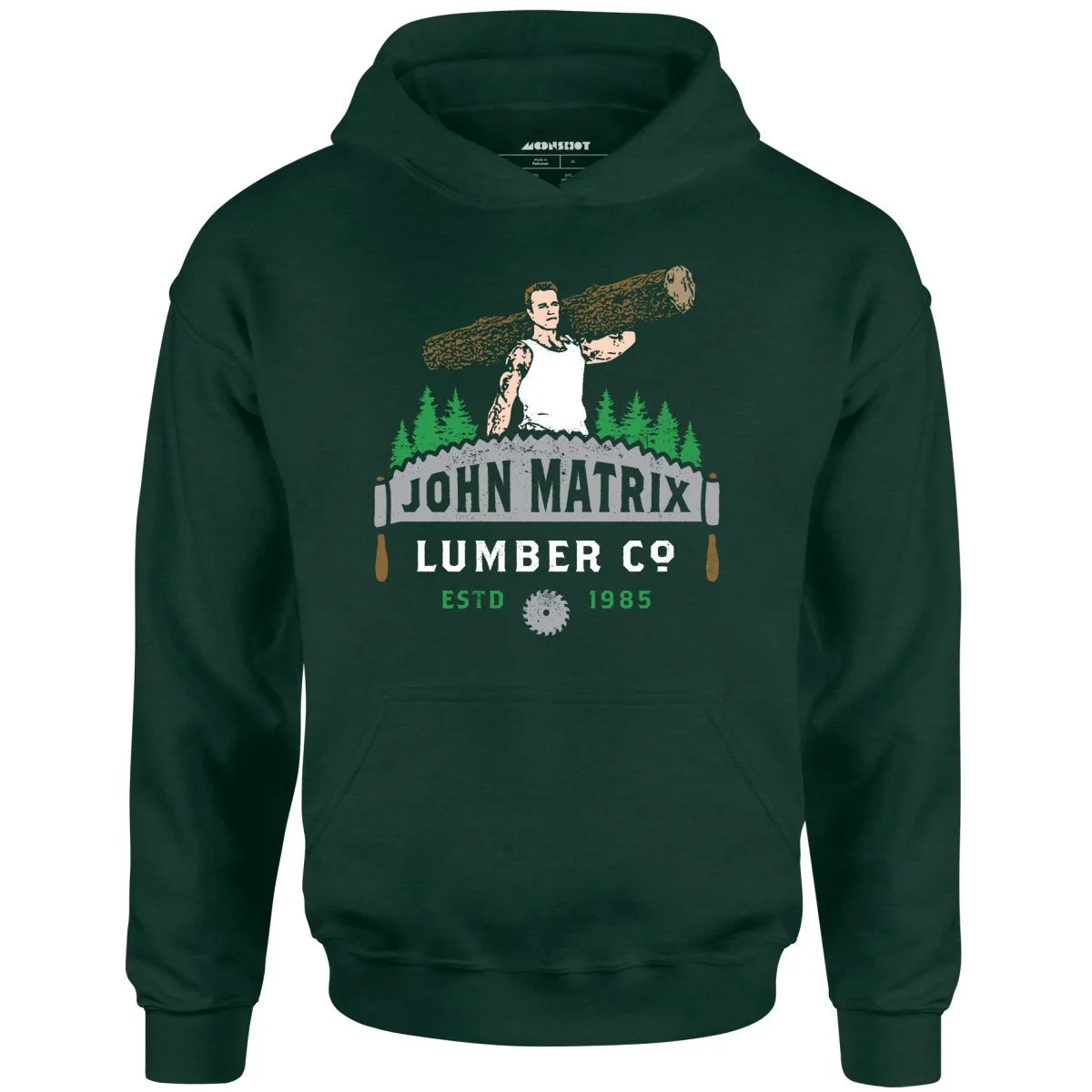 John Matrix Lumber Co. - Unisex Hoodie