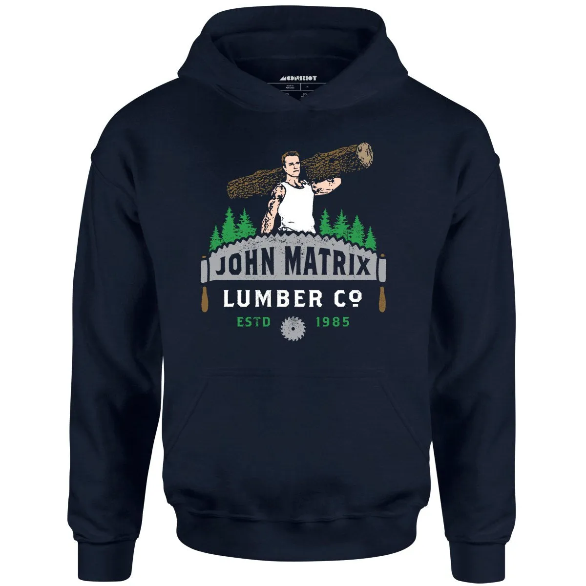 John Matrix Lumber Co. - Unisex Hoodie