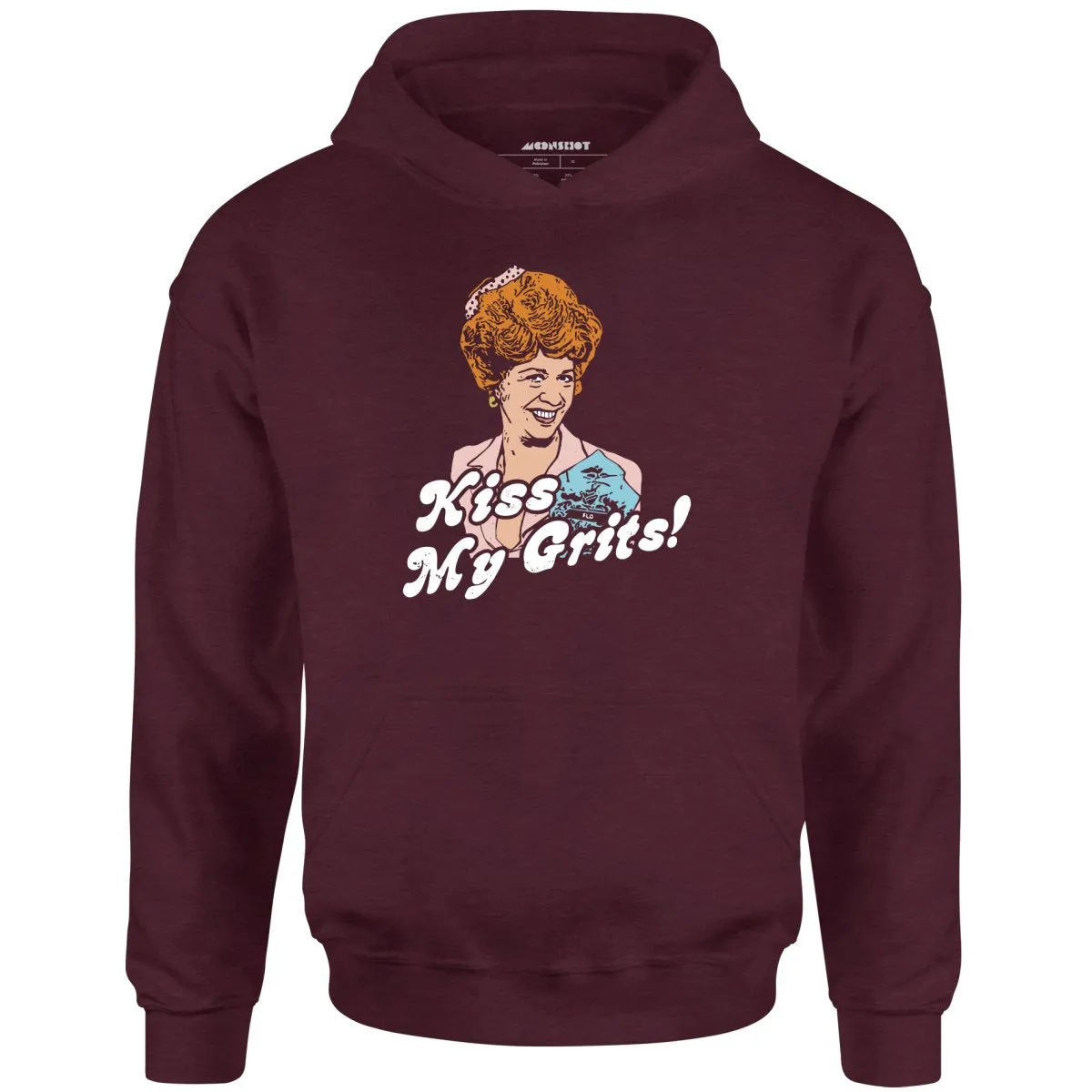 Kiss My Grits - Unisex Hoodie