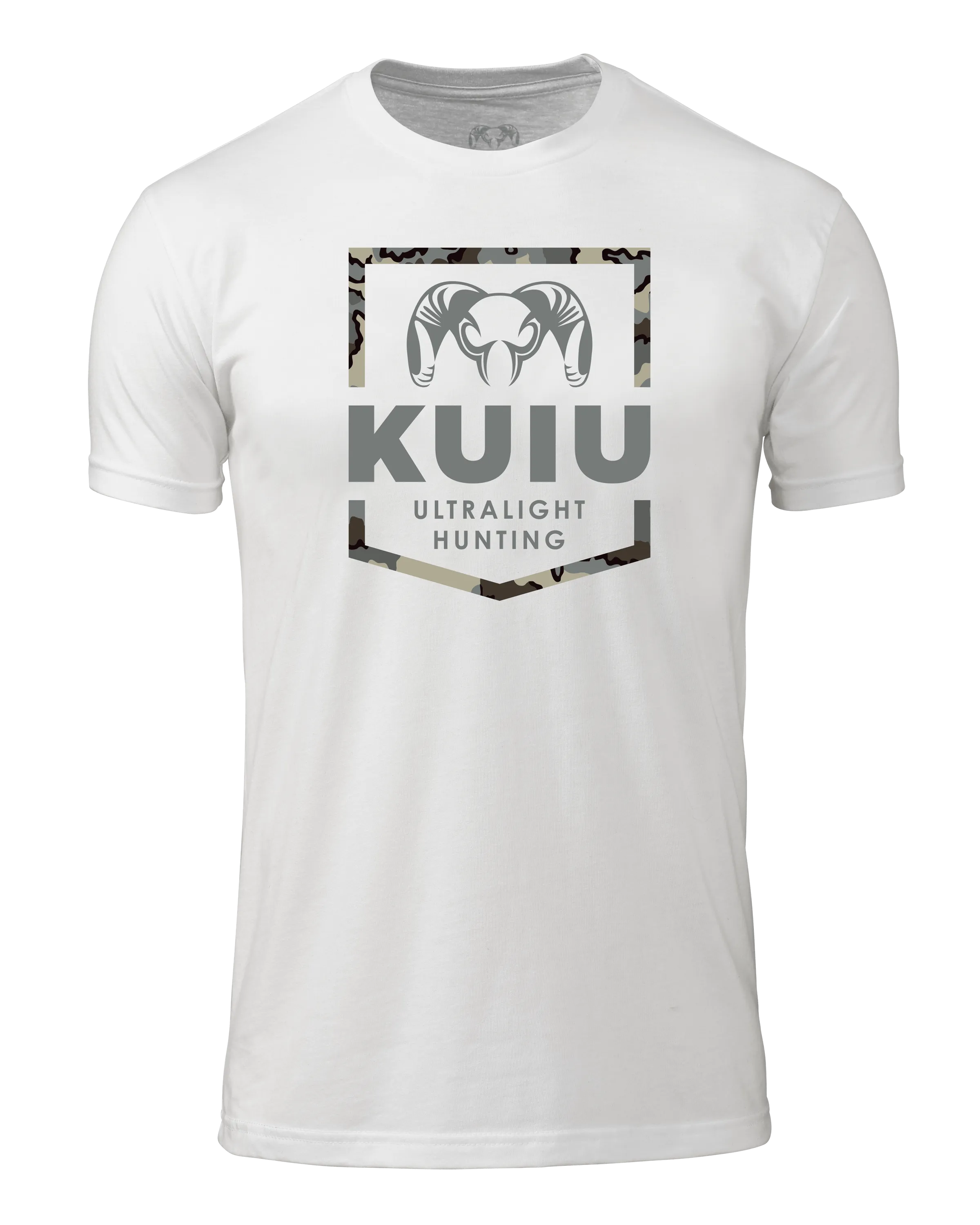 KUIU Vias Shield T-Shirt | White