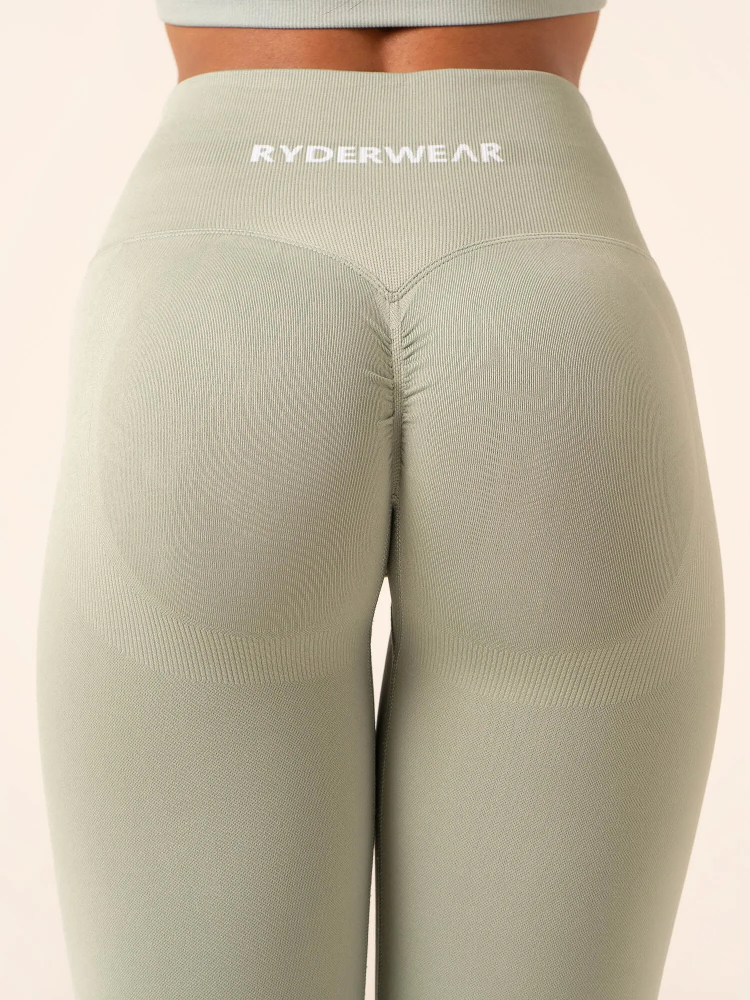 Lift BBL Scrunch Seamless Leggings - Sage