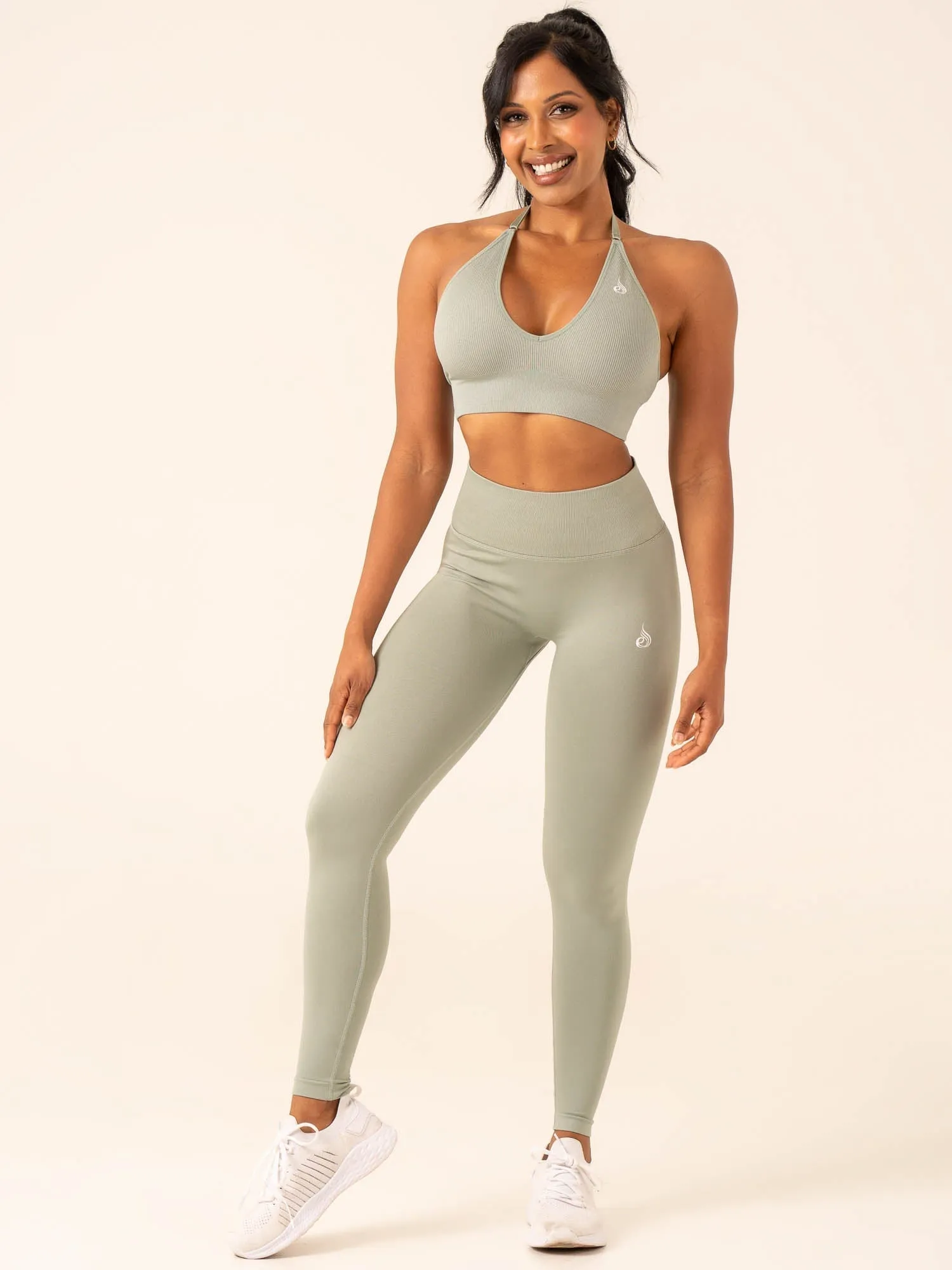 Lift BBL Scrunch Seamless Leggings - Sage