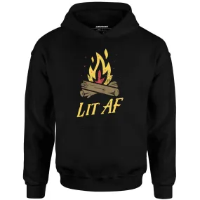 Lit AF Campfire - Unisex Hoodie