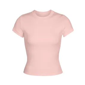 LOGO POINTELLE T-SHIRT | QUARTZ