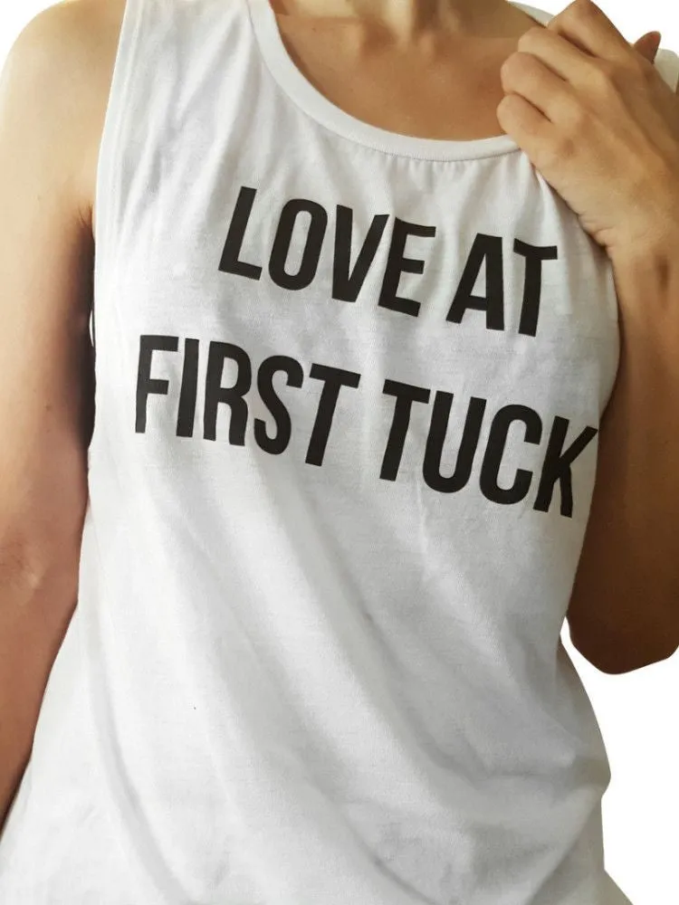 Love at First Tuck Muscle Tank