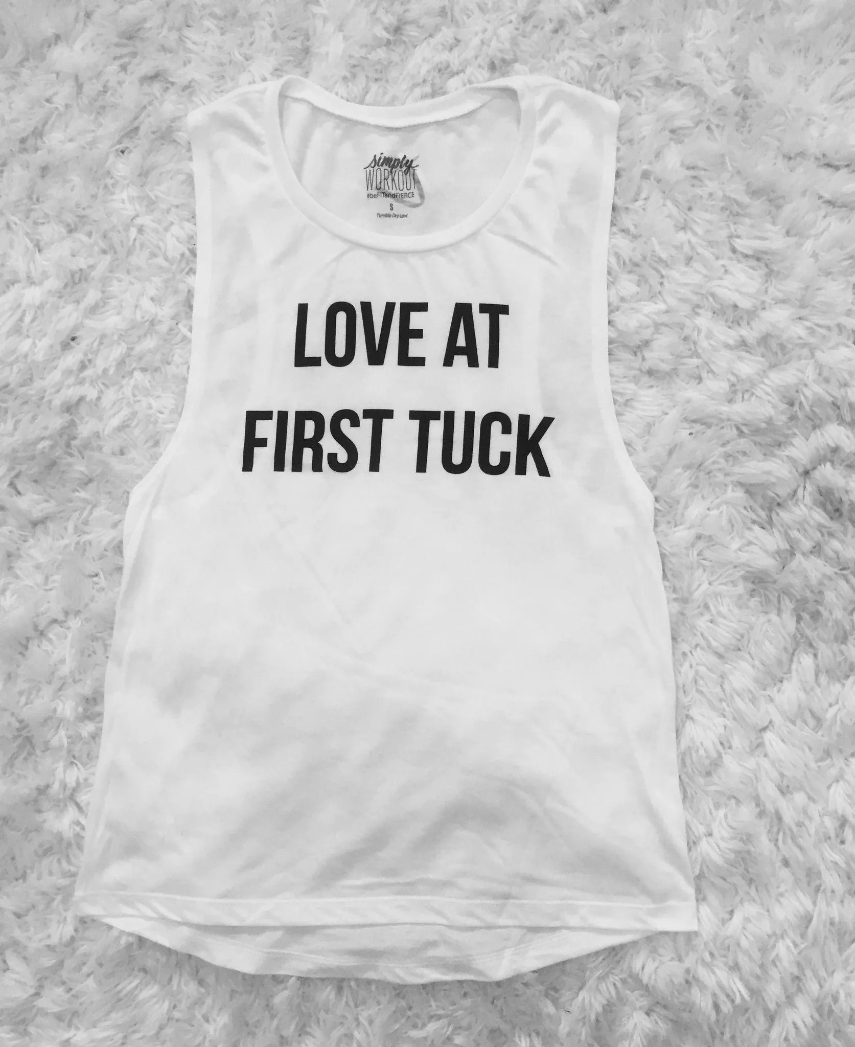 Love at First Tuck Muscle Tank